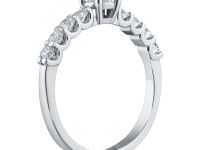 Кольцо из белого золота с бриллиантами э4701кц05166500