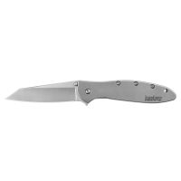 Полуавтоматический складной нож Kershaw Leek Random, сталь 14C28N, рукоять алюминий