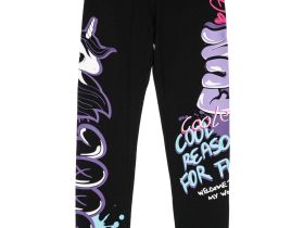 Брюки трикотажные для девочек (легинсы)