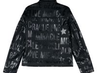 Куртка кожаная для девочек