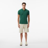 Мужские хлопковые шорты Lacoste