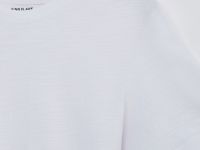 Футболка из хлопка свободного силуэта