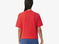 Женская футболка Lacoste Loose Fit из мягкого хлопка