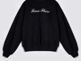 Толстовка с принтом