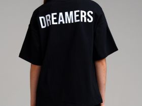 Фуфайка трикотажная для девочек (футболка)