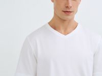 Базовая футболка, Белый