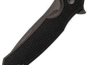 Складной нож Mr.Blade Hellcat blackwash, сталь S35VN, рукоять Black G10
