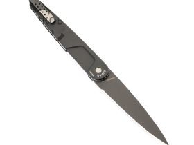 Складной нож Extrema Ratio BD4 R, сталь N690, рукоять черная Anticorodal
