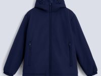 Утепленная куртка с манжетами