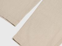 Брюки изо льна для мальчиков, Бежевый