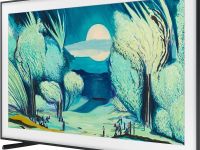 Телевизор Samsung 75" The Frame LS03F 4K, Процессор Quantum  4K, Vision AI Smart ТВ (2025) QE75LS03FAUXRU черный