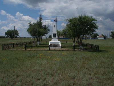 Обелиск погибшим воинам в годы Великой Отечественной войны