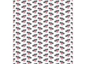 Упаковочная бумага крафт MESHU "Don't worry" 70*100 см, 70 г