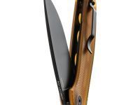 Складной нож Kizer Gemini, сталь Nitro-V, рукоять PEI