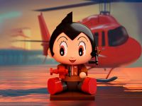 Astro Boy 99128 Конструктор Астробой - коллекционная фигурка, в ассортименте