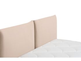 Кровать Коверти 140 Велюр Коричневый