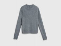 Джемпер из шерсти, Серый