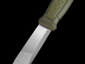 Нож с фиксированным лезвием Morakniv Kansbol, сталь Sandvik 12C27, рукоять пластик