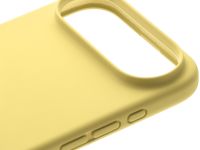 Клип-кейс uBear Touch Mag для Apple iPhone Air Светло-Жёлтый