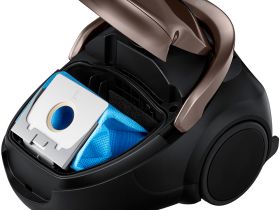 Пылесос Samsung VC20M2589JD/EV Pet Care, с мешком, 440 Вт золотой