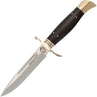 Финка НКВД, кованая 95х18, граб
