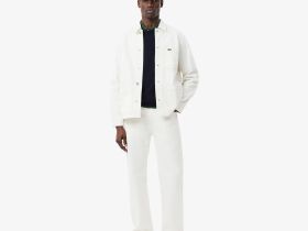 Мужской свитер Lacoste из органического хлопка