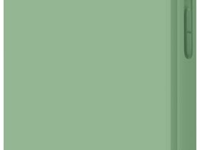 Клип-кейс Krutoff Silicone Case для Apple iPhone 16 Зелёный