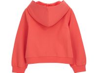 Толстовка на молнии для девочки