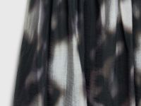 Юбка миди с принтом, Бежевый