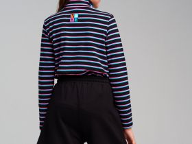 Шорты трикотажные для девочек