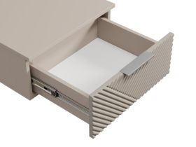 Тумба прикроватная подвесная Шелтон 50x22 Латте