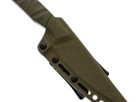 Туристический нож Майор Н, сталь AUS-8, рукоять G-10 хаки