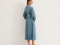 Халат Роскошь/Lusso, голубой