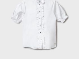 Блузка текстильная для девочек