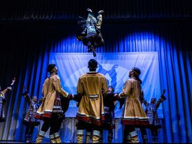 Национальный театр танца Якутии завершил гастроли в Казани