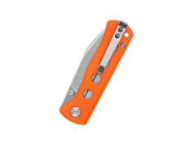 Складной нож QSP Canary, сталь 14C28N, рукоять G10 оранжевый