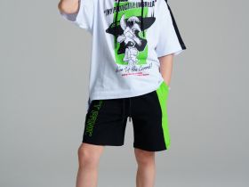 Фуфайка трикотажная для мальчиков (футболка)