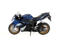 12806PW Игрушечный мотоцикл Welly YAMAHA YZF-R1 2008