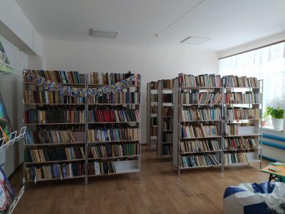 Новомуратская сельская библиотека