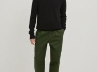 Джемпер свободного силуэта