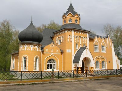 Жилой дом конезаводчика Телегина