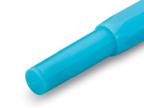 Ручка перьевая Kaweco CLASSIC FROSTED Sport EF 0,5 мм, чернила синие, корпус светло-черничный