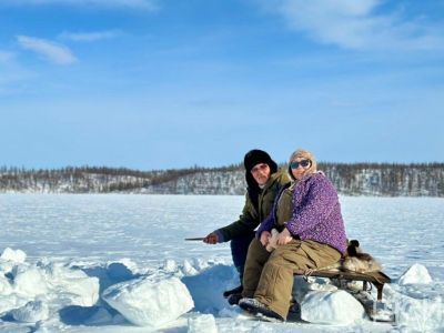 «Чистая земля»: как живет потомственная семья эвенов-оленеводов в якутской тундре