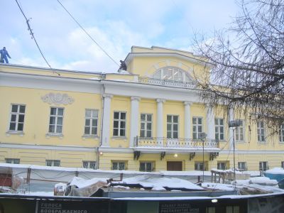 Дом Верстовского с живописью