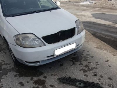 В Якутске по собственной неосторожности в ДТП пострадали два пешехода