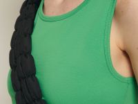 Майка приталенного силуэта