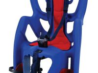 Детское велокресло PEPE BELLELLI (зеленый неон крепление на подседельную трубу)