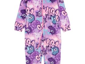 Комбинезон трикотажный для девочек