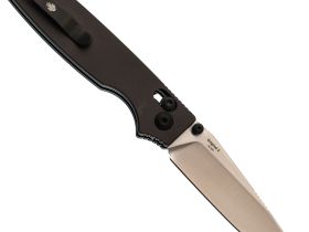 Складной нож Kizer Original 2, сталь 14C28N, рукоять алюминий, черный