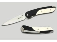 Полуавтоматический складной нож Delegate EDC, CRKT 1055, сталь 8Cr14MoV, рукоять алюминий/кость